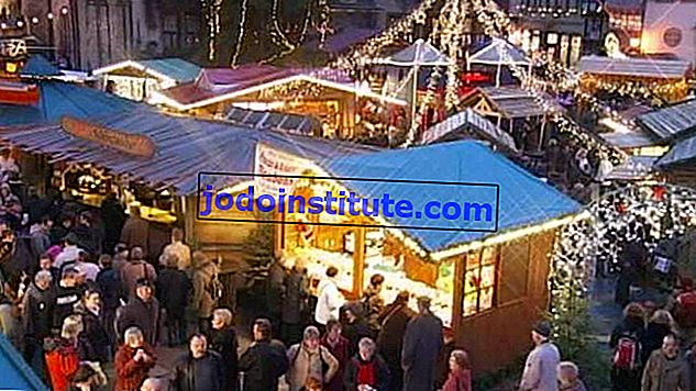 Quedlinburg: chợ Giáng sinh