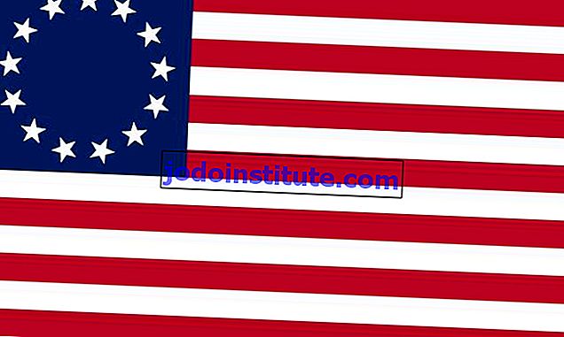 Amerikanska flaggan tillskrivs ofta Betsy Ross