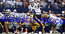 ARLINGTON TX - DECEMBER 16: Tony Romo # 9 av Dallas Cowboys på Cowboys Stadium den 16 december 2012 i Arlington, Texas. Spelar mot Pittsburgh Steelers