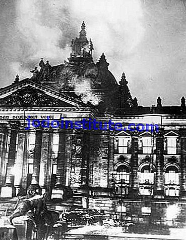 国会議事堂の火