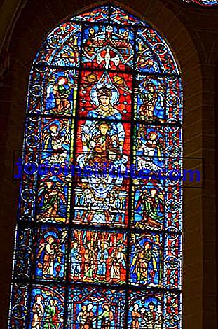 Chartres-katedralen: “Vackert fönster”