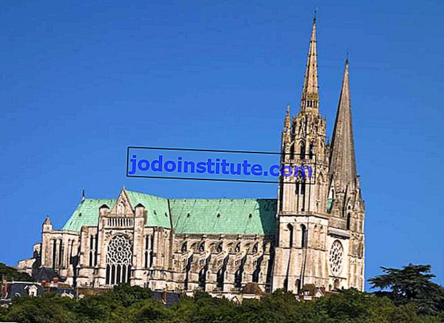 Chartres Katedrali