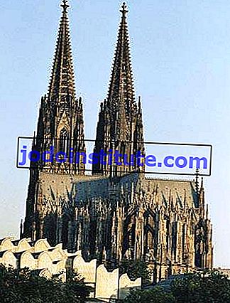 Köln, Tyskland: katedral