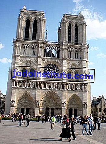Notre-Dame de Paris, Perancis.
