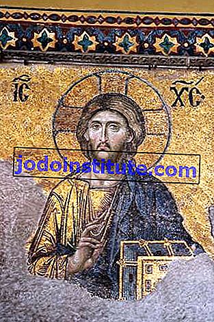 İsa Mesih: mozaik