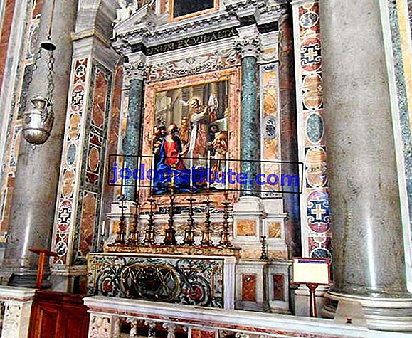 Vatikan: Aziz Petrus Bazilikası: Aziz Gregory I Sunağı