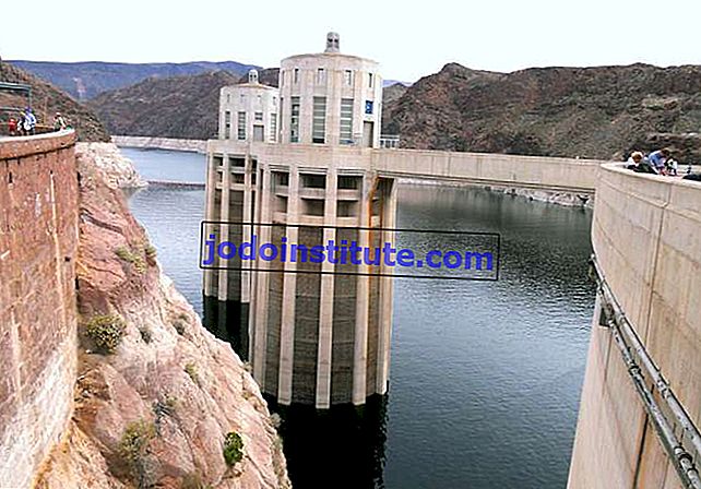 Hoover Dam: intagstorn