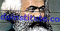 Ahli teori politik Jerman Karl Marx; komunisme