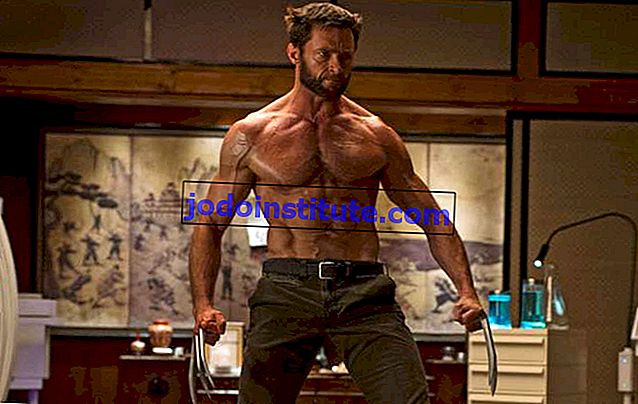Hugh Jackman trong vai Wolverine