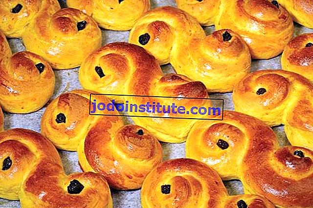 St. Lucia's Day: lussekatter