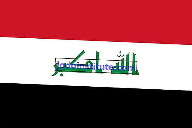 Cờ của Iraq