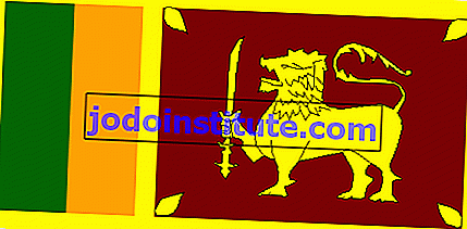 Знаме на Шри Ланка