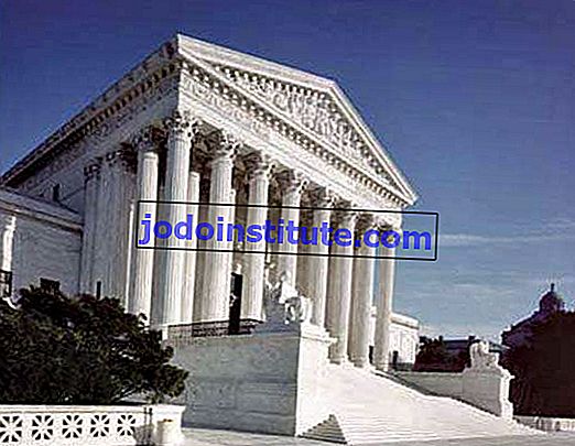 米国最高裁判所の建物