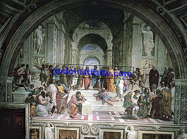 Raphael: Sekolah Athena