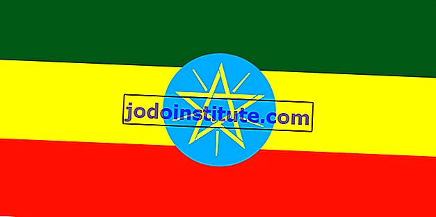 Знаме на Етиопия