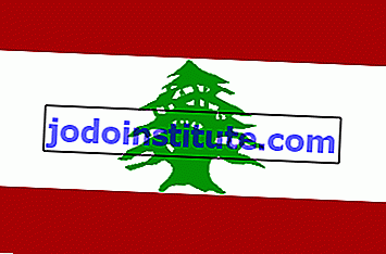 Знаме на Ливан