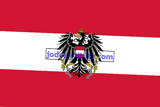 Знаме на Австрия
