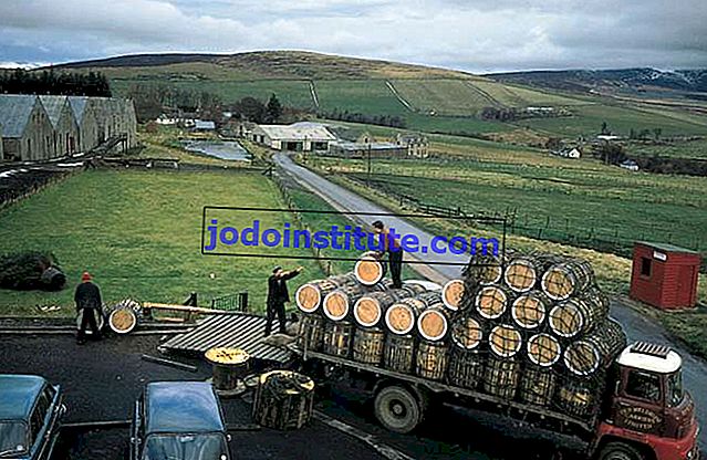 Nhà máy chưng cất rượu whisky Glenlivet, Minmore, Scotland
