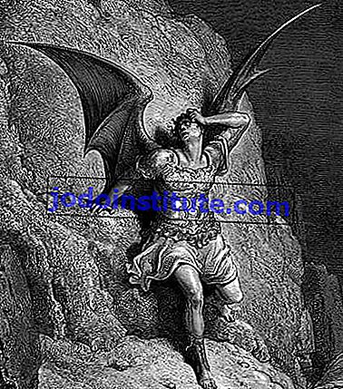 Doré, Gustave: illustration av Satan