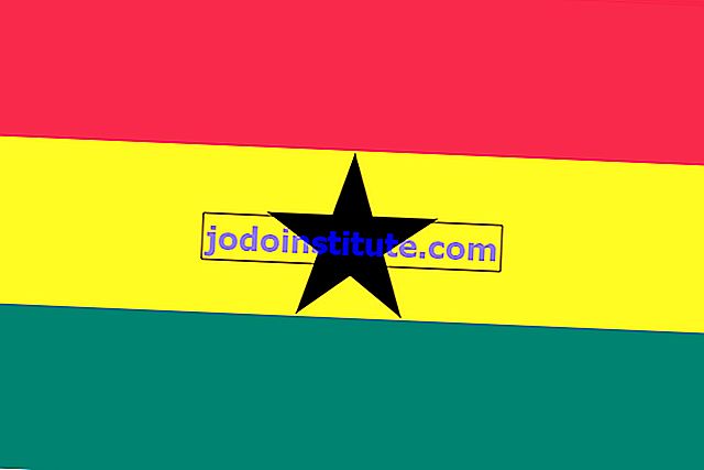 Знаме на Гана