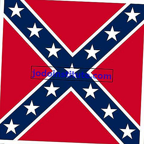 南軍の戦いの旗