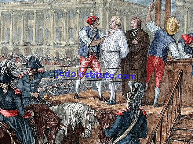 Louis XVI: pelaksanaan oleh guillotine