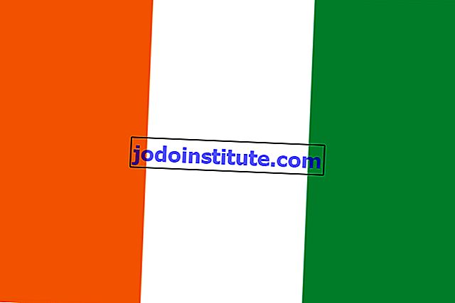 Bendera Cote d'Ivoire