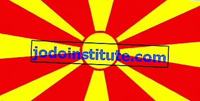 Makedoniens flagga