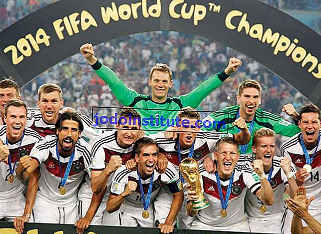 ドイツが2014ワールドカップで優勝