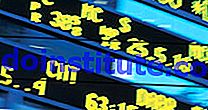 緑と青の株式市場のティッカー株式ティッカー。 Hompepageブログ2009、歴史と社会、金融危機ウォールストリート市場金融証券取引所