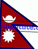 Flaggan av Nepal