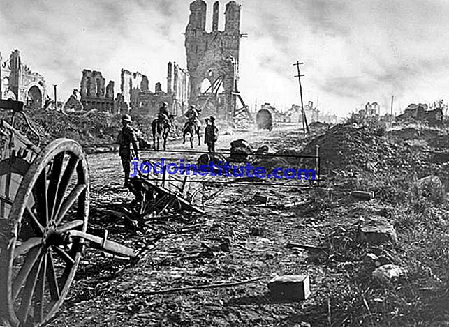 Dewan Kain; Pertempuran Ypres