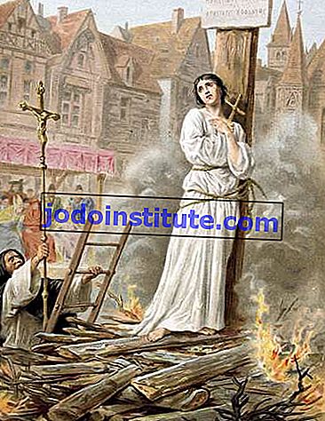 St. Joan of Arc död