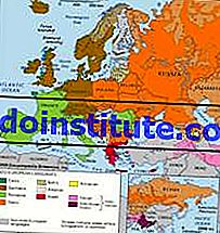 Ungefärliga platser för indoeuropeiska språk i samtida Eurasien.