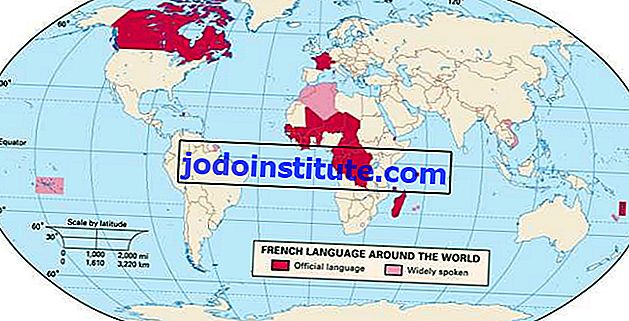 Французька мова у всьому світі.