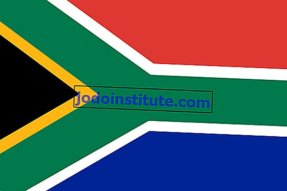 南アフリカの旗