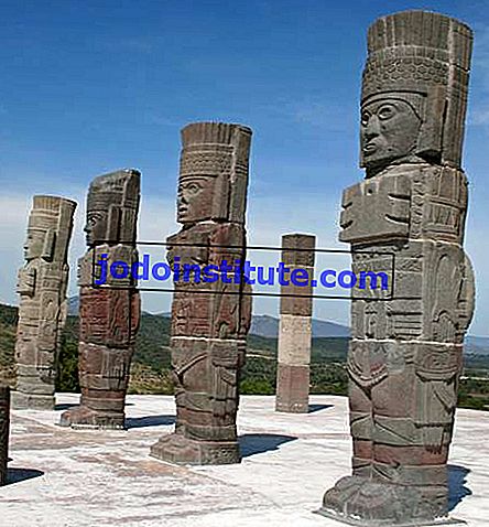 heykeller: Tula Grande arkeolojik sitesi