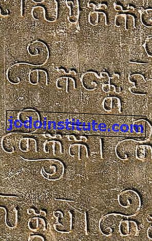Chữ viết cổ của người Khmer