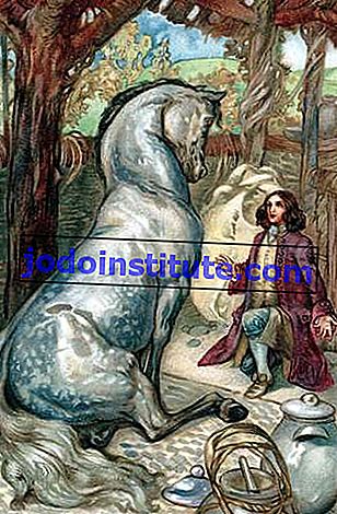 Lemuel Gulliver di kerajaan Houyhnhnms.