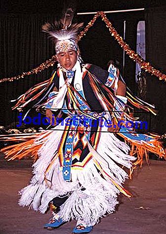 Cherokee dansare