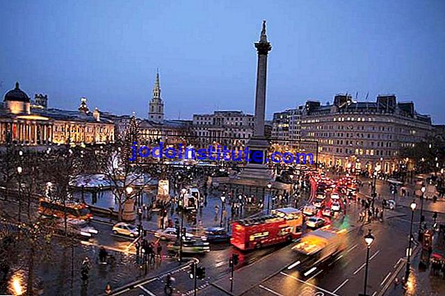 Londra: Trafalgar Meydanı