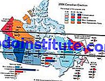 2008カナダ連邦選挙結果