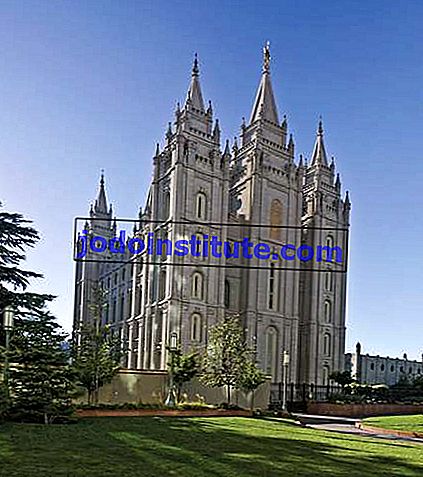 Мормонски храм