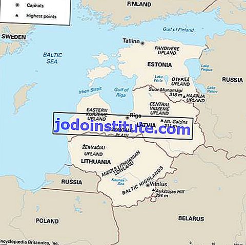 Baltık ülkeleri: Estonya, Letonya ve Litvanya.